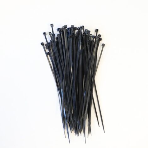 Schneider Electric Thorsman 100 fascette stringicavo in poliammide 160 x 2,5 mm, colore nero, diverse misure, bordi arrotondati lisci, super resistenti, fascette autobloccanti per la gestione dei cavi