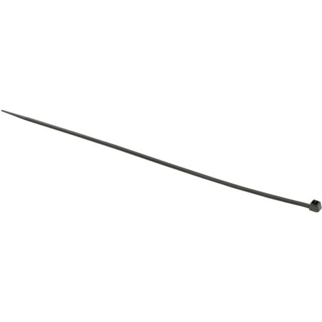 Schneider Electric Thorsman 100 fascette stringicavo in poliammide 200 x 2,5 mm, colore nero, diverse misure, bordi arrotondati lisci, super resistenti, fascette autobloccanti per la gestione dei cavi