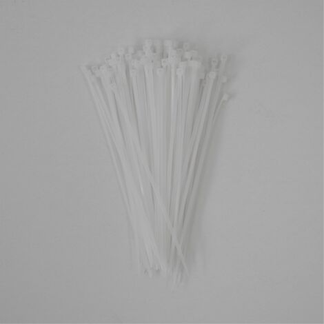 Schneider Electric Thorsman - Fascette fermacavi in poliammide, 160 x 2,5 mm, colore trasparente, varie dimensioni, bordi arrotondati lisci, super resistenti, autobloccanti per la gestione dei cavi,