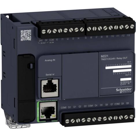 Schneider Electric TM221CE24R TM221CE24R Modulo espansione PLC