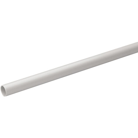 Schneider Electric – Tube IRL 3321 en PVC rigide – Ø16 mm – Longueur 3 mètres – Degré de protection IP 40 – Couleur gris clair RAL 7035 - IMT50316