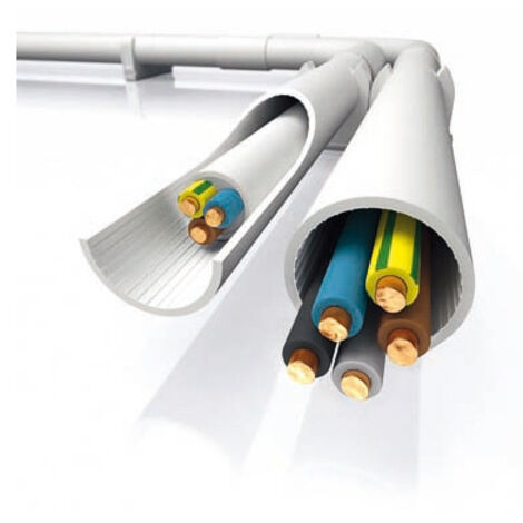 Schneider Electric – Tube IRL 4554 sans halogène – Ø16 mm – Longueur 3 m – Résistance 1250 N – Pour environnements exigeants – Noir RAL 9005 - IMT35200