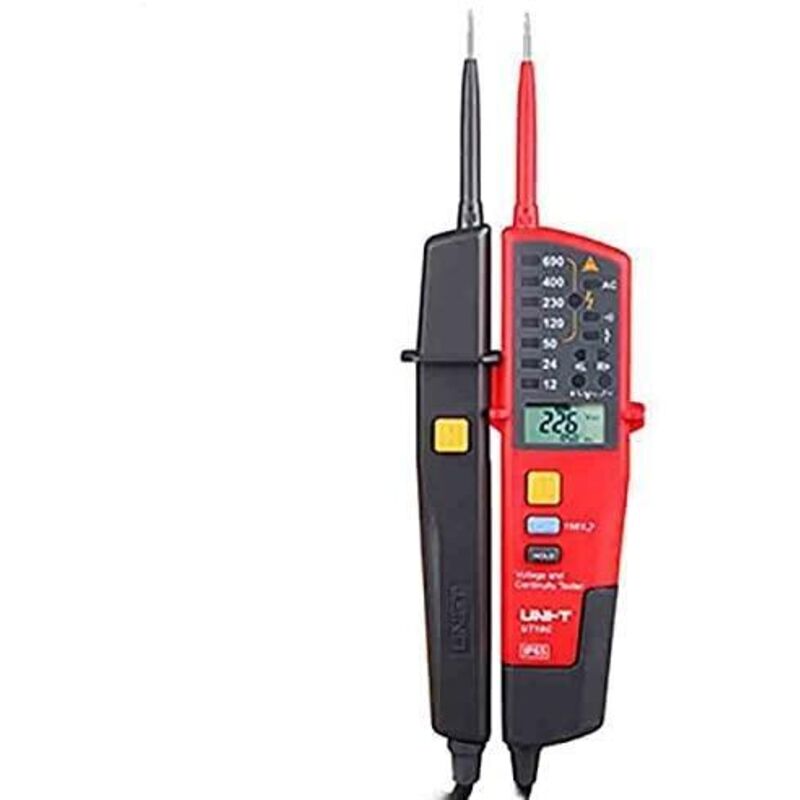 Schneider Electric Uni-t Ut18c Spannungs- Und Kontinuitätstester