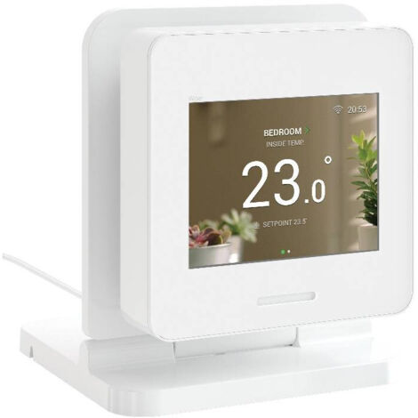 Schneider Electric – Wiser Home Touch – Station d'accueil tactile pour gestion intelligente – Compatible avec appareils connectés – Interface intuitive - CCT501510