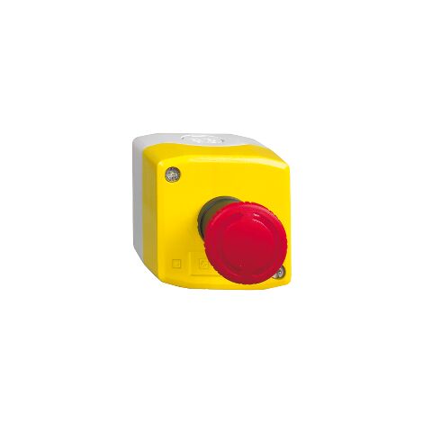 ZB5AS844 - Harmony XB5 - tête bouton arrêt urgence - 40 - tourn