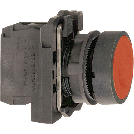 Schneider Electric XB5AA31 Harmony XB5AA31 Drucktaster Betätiger flach 1 Taste Grün  Druckentriegelu