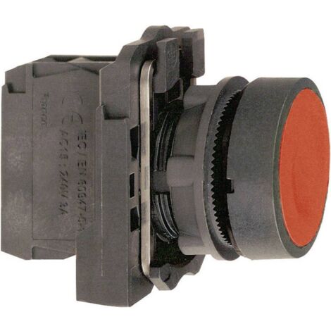 Schneider Electric XB5AA31 Harmony XB5AA31 Pulsante Piatto 1 tasto Verde Sblocco a pressione 1 pz.
