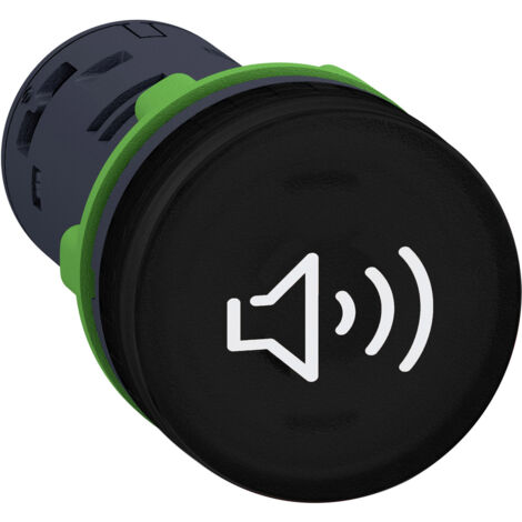 Schneider Electric XB5KSB XB5KSB Buzzer  (L x B x H) 55 x 29 x 29 mm  Schwarz 1 St.