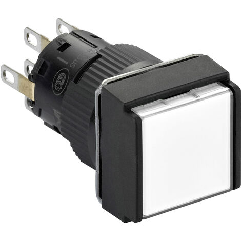 Schneider Electric XB6ECF1B2P XB6ECF1B2P Leuchtdrucktaster 250 V 3 A  tastend   IP65 1 St.