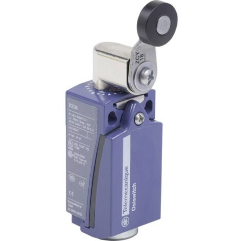 Schneider Electric XCKD2118P16 XCKD2118P16 Interrupteur de fin de course levier à galet à rappel IP67 1 pc(s) X382001