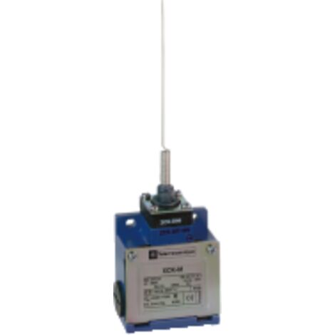 SCHNEIDER ELECTRIC XCKM106H29 EX OSISWITCH MÉTAL INTERRUPTEUR DE POSITION FORMAT STANDARD, TIGE SOUPLE À RESSORT, TÊTE MULTIDIRE