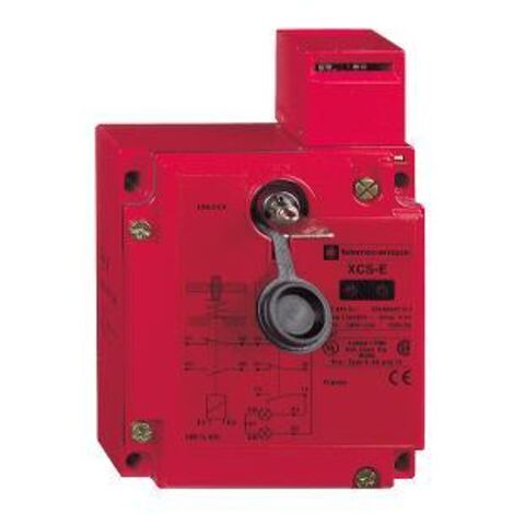 Schneider Electric XCSE7312 interruttore di sicurezza industriale Rosso (Safety switches)