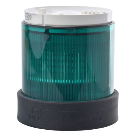 SCHNEIDER ELECTRIC XVBC4B3 UNITÉ DE LENTILLE 24 V VERT, INDIQUANT BANQUE OBJECTIF 48 VDC 10 W + OPTIONS, NOMBRE DE PARTIE