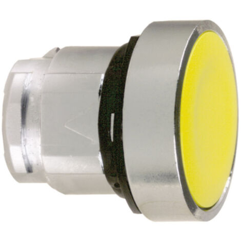 Schneider Electric ZB4BA2 Harmony ZB4BA2 Drucktaster  1 Taste Schwarz  Druckentriegelung 1 St.