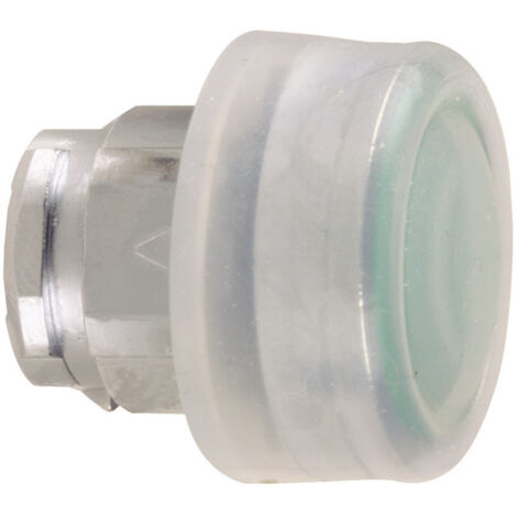 Schneider Electric ZB4BP2 Harmony ZB4BP2 Drucktaster mit Schutzhaube, Betätiger flach 1 Taste Schwar