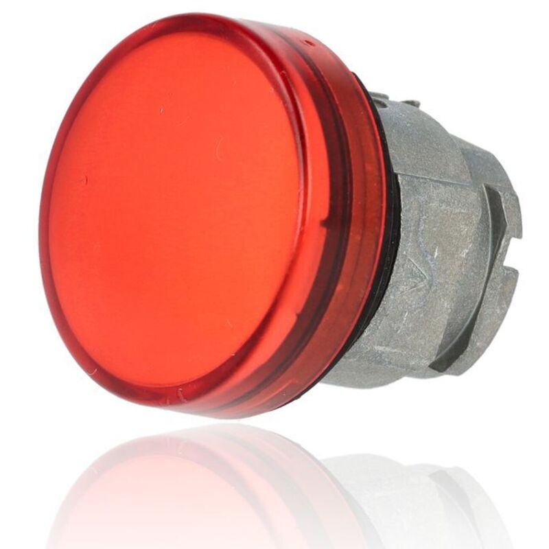 Schneider Zb4bv043 Testa Lampada Spia Rossa Led
