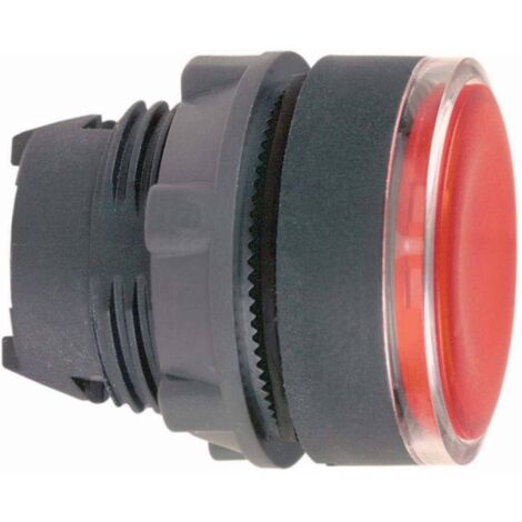 Schneider Electric ZB5AA48 pulsante rosso piatto tondo