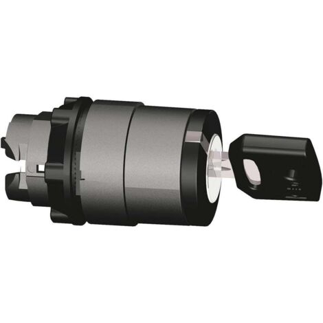 Schneider Electric ZB5AG6 Harmony ZB5AG6 Interruttore a chiave Chiave Nero 2 x 90 ° Sblocco a chiave 1 pz.