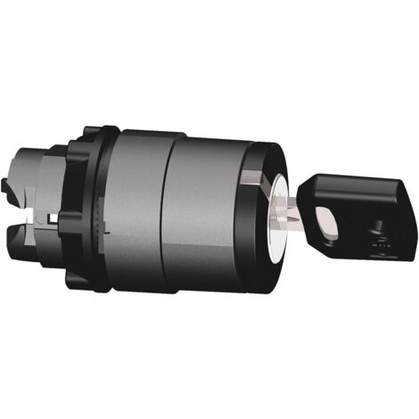 Schneider Electric ZB5AG7 Harmony ZB5AG7 Schlüsselschalter Schlüssel Schwarz 3 x 45 ° Schlüsselentr