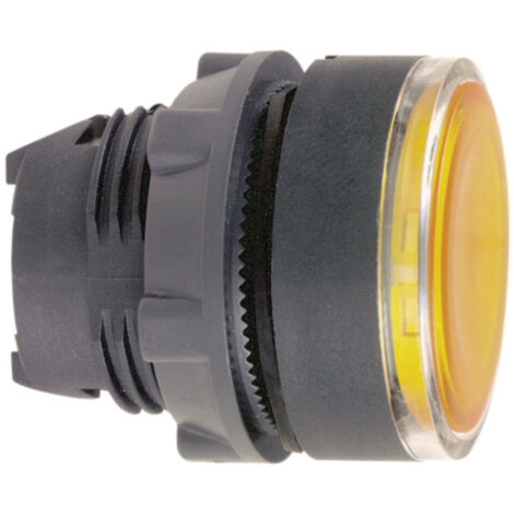 Schneider Electric ZB5AW353 Harmony ZB5AW353 Drucktaster Betätiger flach 1 Taste Gelb   1 St.