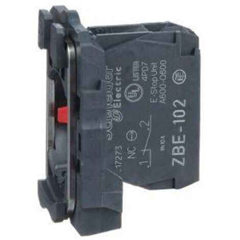 Schneider Electric ZB5AZ102 Kontaktelement  1 Öffner  tastend 240 V 1 St.