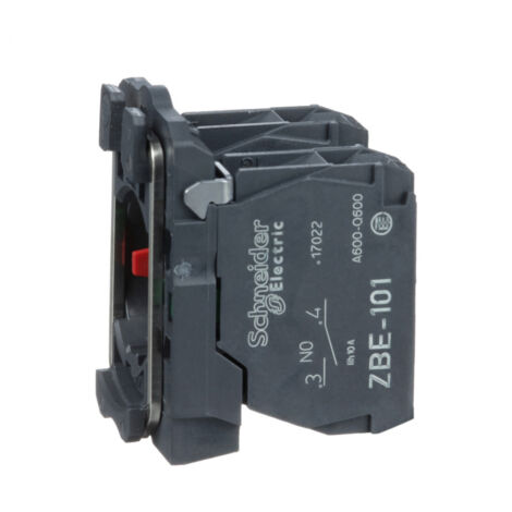 Schneider Electric ZB5AZ105 Élément de contact 1 NF (R), 1 NO (T) à rappel 240 V 1 pc(s) W15787