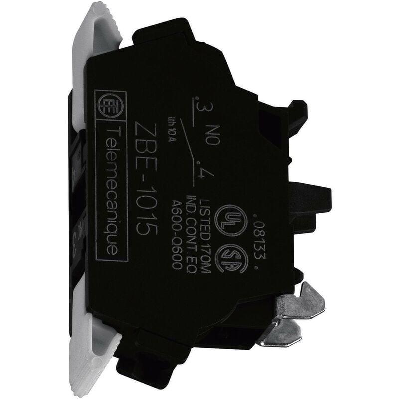 ZBE1015 Élément de contact 1 no (t) à rappel 240 v 1 pc(s) W19536 - Schneider Electric
