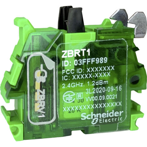 Schneider Electric ZBRT1 ZBRT1 Sender für Funktaster 1 St.