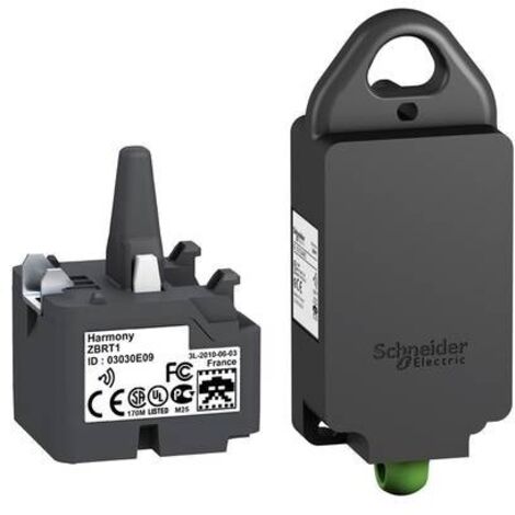 Schneider Electric ZBRT1 ZBRT1 Trasmettitore per pulsanti senza fili 1 pz.