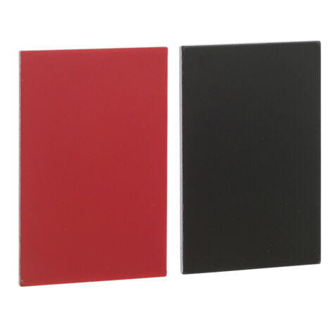 Schneider Electric ZBY5101 ZBY5101 Plaquette de repérage (L x l) 27 mm x 18 mm sans noir, rouge 1 pc(s) X381971