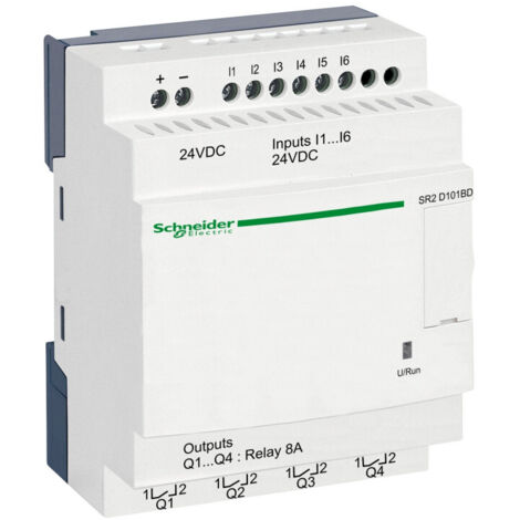 Schneider Electric Zelio Logic relais programmable noir 24V
