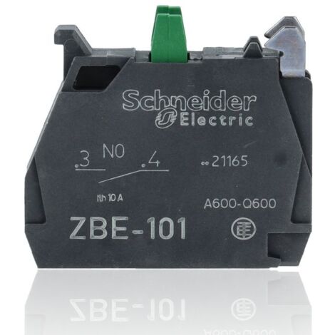 Schneider elemento contatto ausiliari singolo zbe101