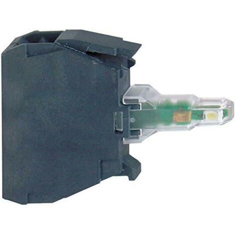 Schneider elemento luminoso rosso con led integrato zbvg4
