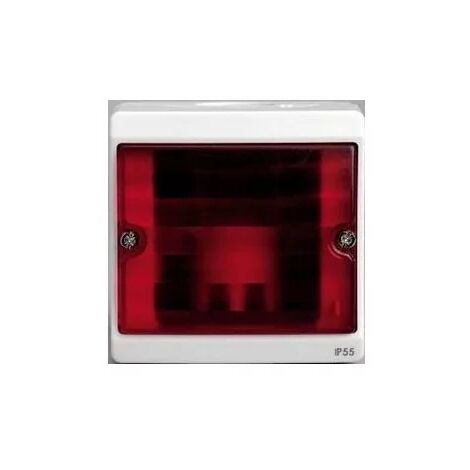 Schneider ENN34526 Mureva Voyant Balisage complet en saillie IP55 Rouge