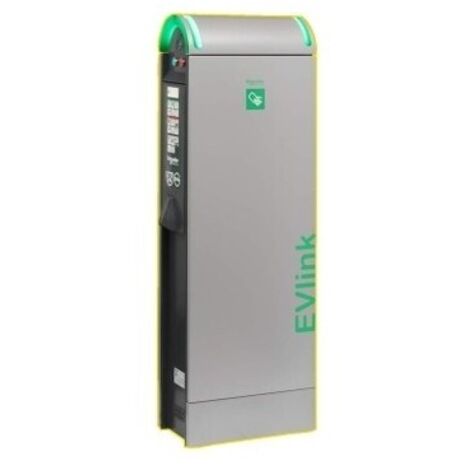 Schneider – Evlink city 7 kW EVC1S7P4E4ERF40 – 4 prises type 2 – Monophasé 32A – Indice de protection IP55 – Fixation sur sol - MONO 32 A