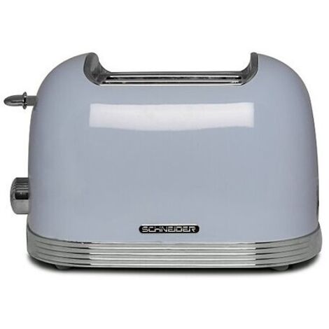 Schneider Feeling SCTO2 blauer Retro-Toaster