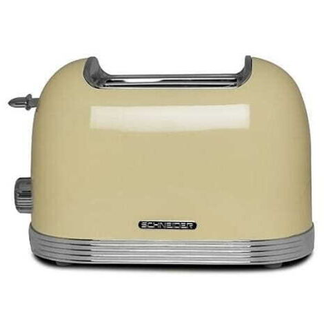 Schneider Feeling SCTO2 Retro-Toaster in Creme
