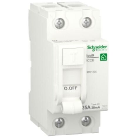 Schneider Fehlerstrom-Schutzschalter 25A 2P 30MA AC 2 Module R9R21225