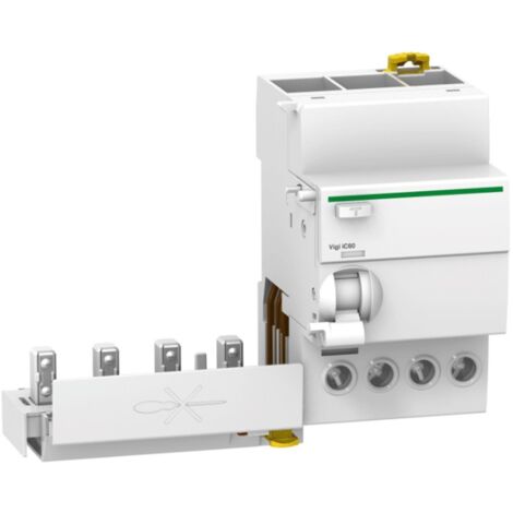 Schneider FI-Block 4P 25A 30mA AC 3 Module A9Q41425