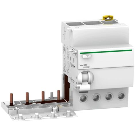 Schneider FI-Block 4P 63A 30mA AC 3,5 Module A9V41463