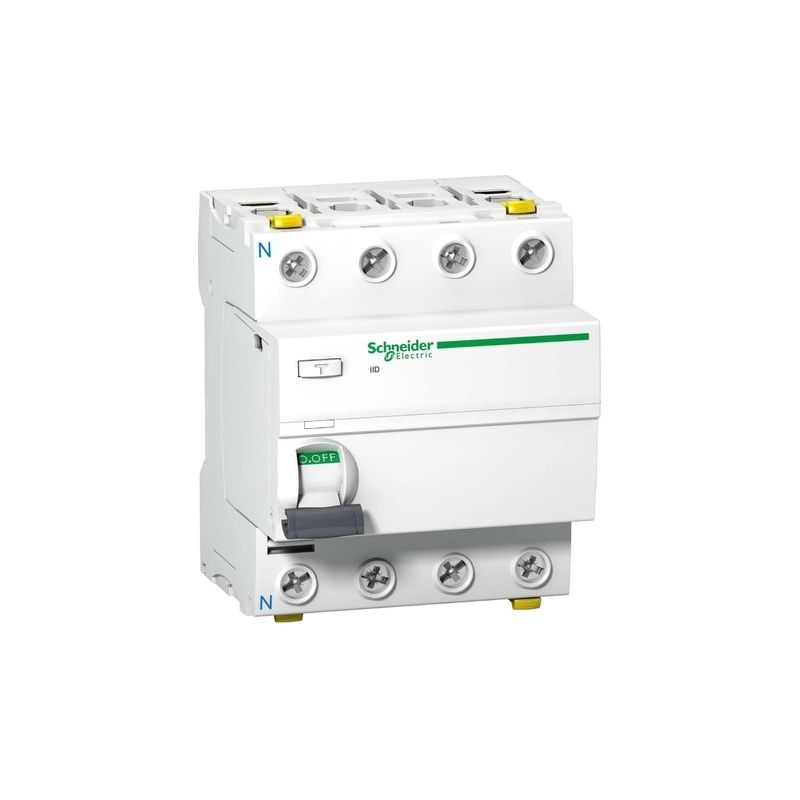 Schneider fi-schalter 4P 63A 30MA typ a A9Z21463 Schneider Electric