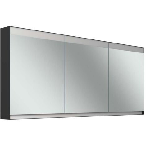 Schneider FILO HCL Spiegelschrank, Unterputz, Lichtband oben,