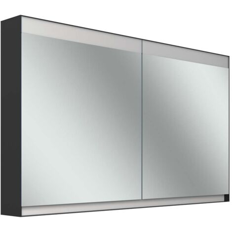 Schneider FILO HCL Spiegelschrank, Unterputz, Lichtband oben,