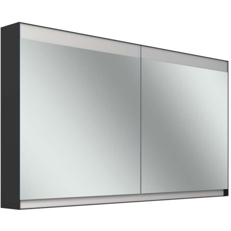 Schneider FILO HCL Spiegelschrank, Unterputz, Lichtband oben,