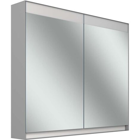 Schneider FILO HCL Spiegelschrank, Unterputz, Lichtband oben,
