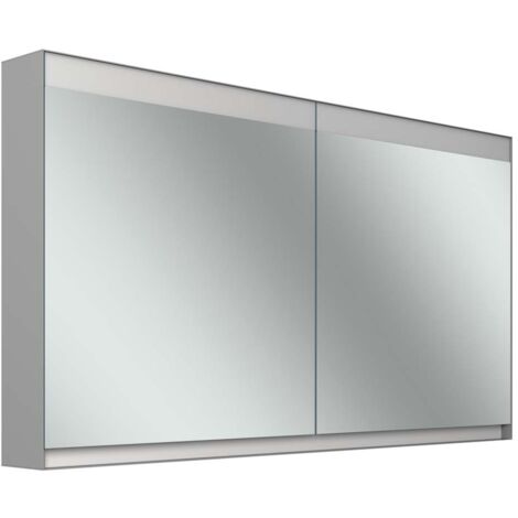 Schneider FILO HCL Spiegelschrank, Unterputz, Lichtband oben,