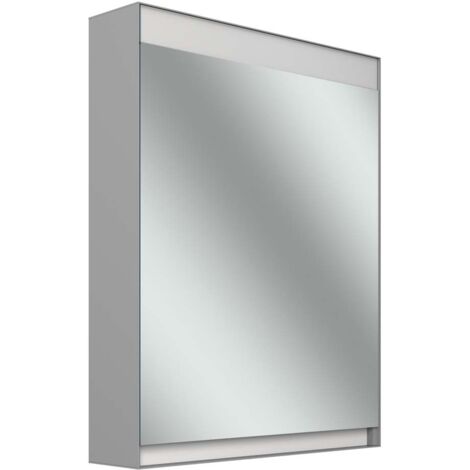 Schneider FILO HCL Spiegelschrank, Unterputz, Lichtband oben,