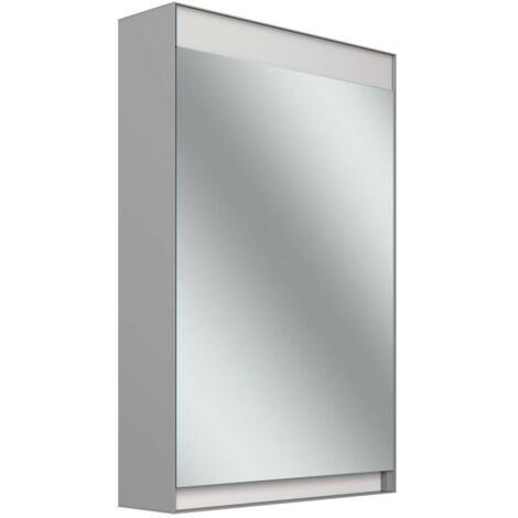 Schneider FILO HCL Spiegelschrank, Unterputz, Lichtband oben,