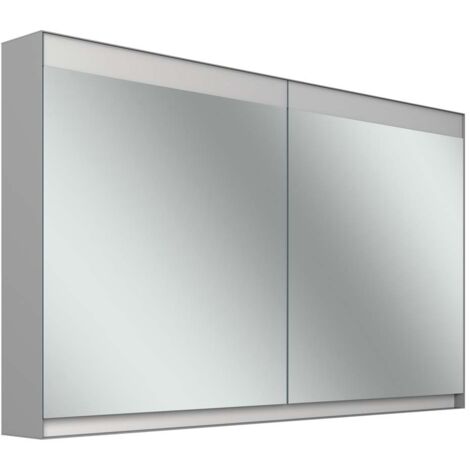 Schneider FILO HCL Spiegelschrank, Unterputz, Lichtband oben,