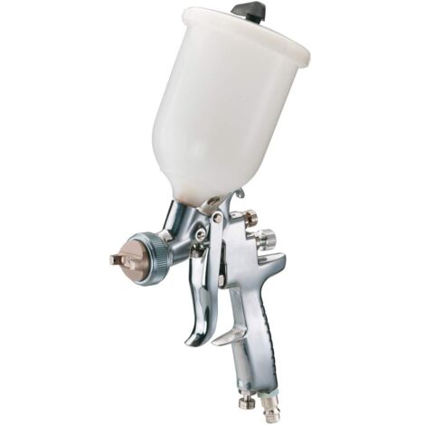 Schneider FSP-FP-HTE2-1,8 - Pistola a spruzzo per pittura con bicchiere da 0,6 l, design ergonomico, per applicazioni automobilistiche e industriali
